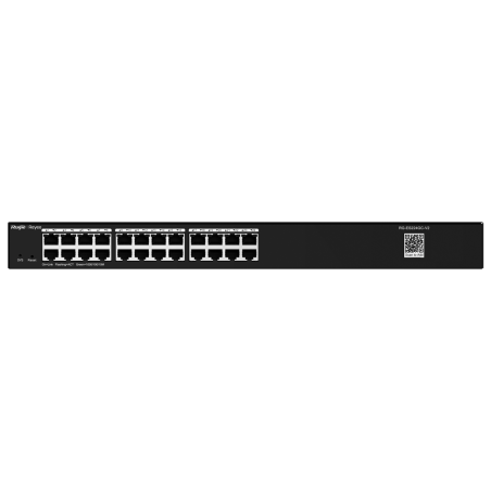 Switch Gestionable L2, 24 puertos Gigabit, para rack 19"