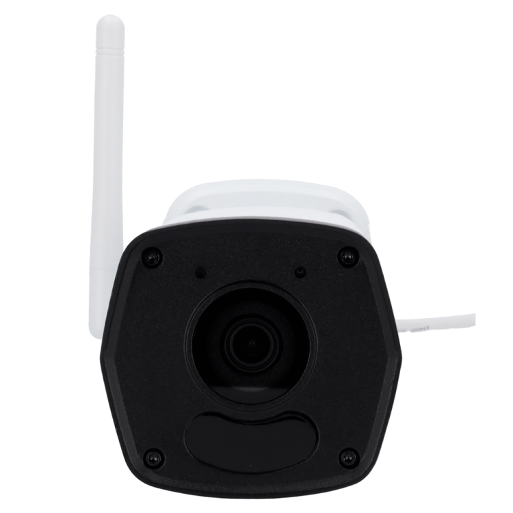 Cámara IP bullet wifi, 2.1Mpx, IR 30mts, 1/2.9", 4mm. IP67