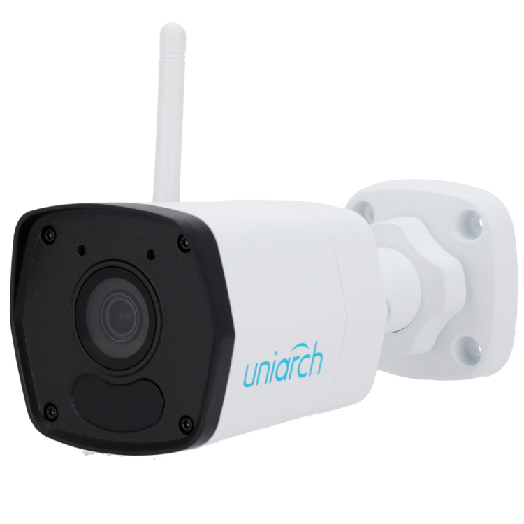 Cámara IP bullet wifi, 2.1Mpx, IR 30mts, 1/2.9", 4mm. IP67