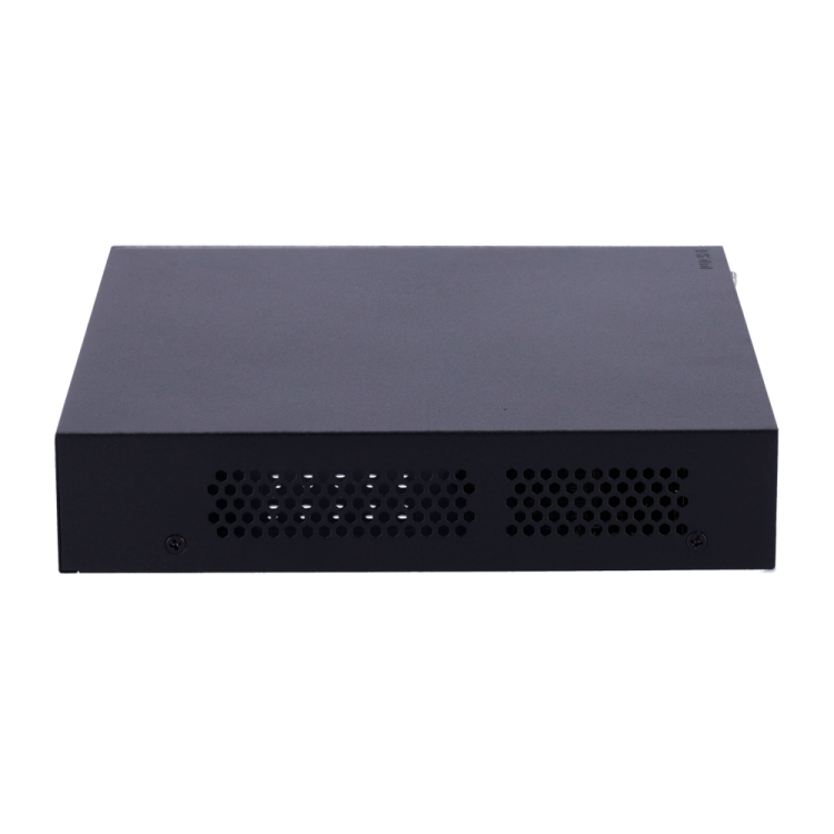 NVR 4ch IP PoE hasta 6Mpx, 64Mbps, UltraH.265, 1 HDD