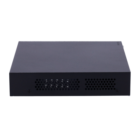 NVR 4ch IP PoE hasta 6Mpx, 64Mbps, UltraH.265, 1 HDD