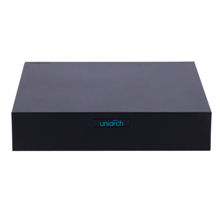 NVR 4ch IP PoE hasta 6Mpx, 64Mbps, UltraH.265, 1 HDD