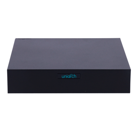 NVR 4ch IP PoE hasta 6Mpx, 64Mbps, UltraH.265, 1 HDD