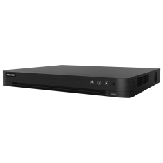 DVR 5n1, 16CH PoC (8 AT 12W y 8 AF 6W) + 16IP hasta 8Mpx, H.265 Pro+. 2 HDD, Motion Detection 2.0