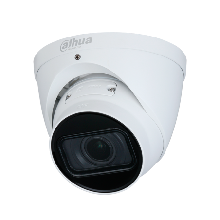 Cámara IP turret Dahua IPC-HDW2431TP-ZS-27135-S - Serie Lite, 4MP, 2.7-13.5 mm, IR 40 m, IP67