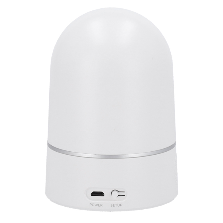 Cámara IP Wifi PTZ, 2K, IR 10mts, lente 2.8mm, H.265, Interior