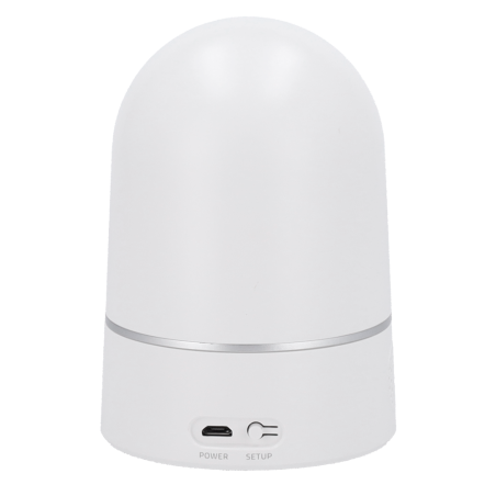 Cámara IP Wifi PTZ, 2K, IR 10mts, lente 2.8mm, H.265, Interior
