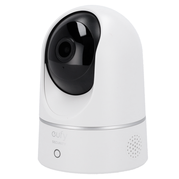 Cámara IP Wifi PTZ, 2K, IR 10mts, lente 2.8mm, H.265, Interior