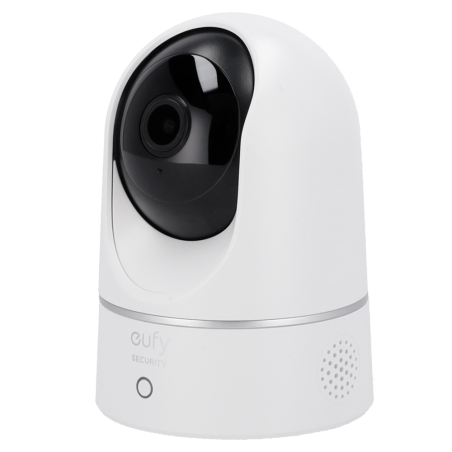 Cámara IP Wifi PTZ, 2K, IR 10mts, lente 2.8mm, H.265, Interior