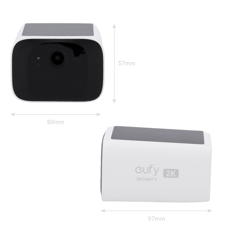 Cámara Bullet IP Wifi, 2K 1080p, IR 8mts, lente 2.8mm, H.264, IP67