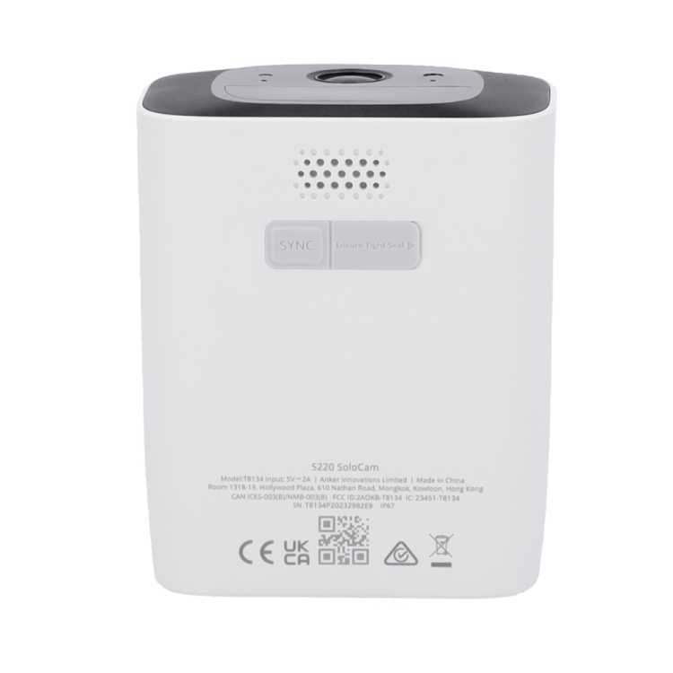 Cámara Bullet IP Wifi, 2K 1080p, IR 8mts, lente 2.8mm, H.264, IP67