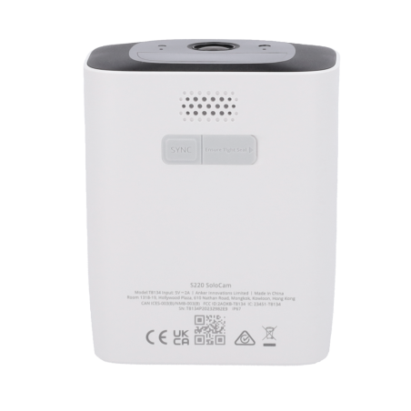 Cámara Bullet IP Wifi, 2K 1080p, IR 8mts, lente 2.8mm, H.264, IP67