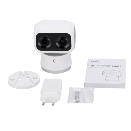 Cámara IP Wifi PTZ, 4K, IR 10mts, lente 2.8mm, H.264, Interior