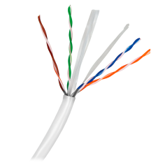 Cable UTP Cat6A Uniview UV-UTP6A-300 - LSZH CPR Dca