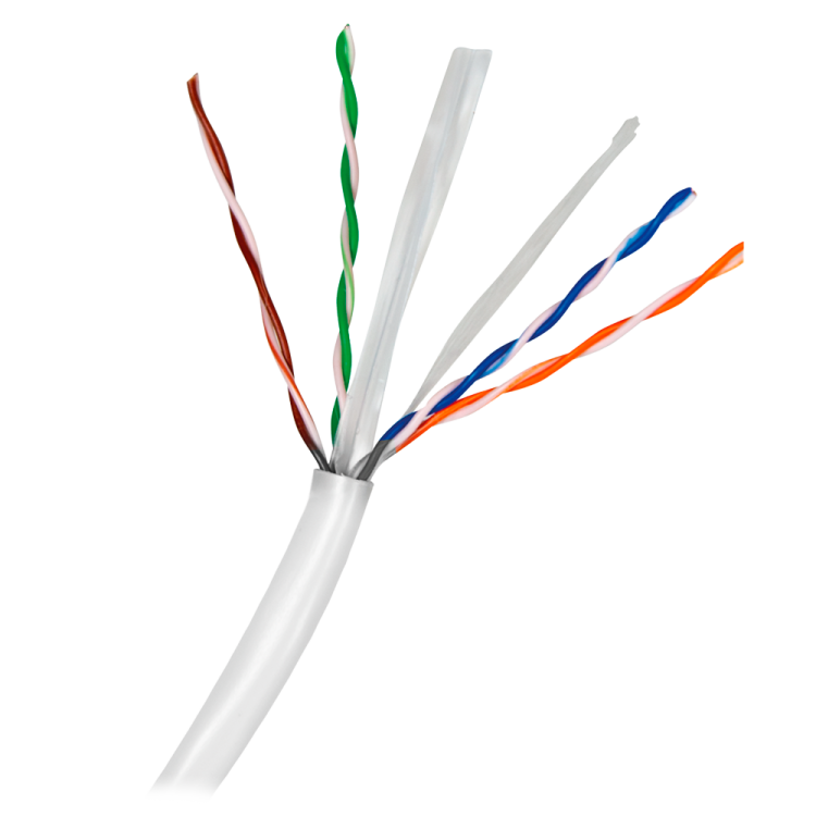 Cable UTP Cat6A Uniview UV-UTP6A-300 - LSZH CPR Dca
