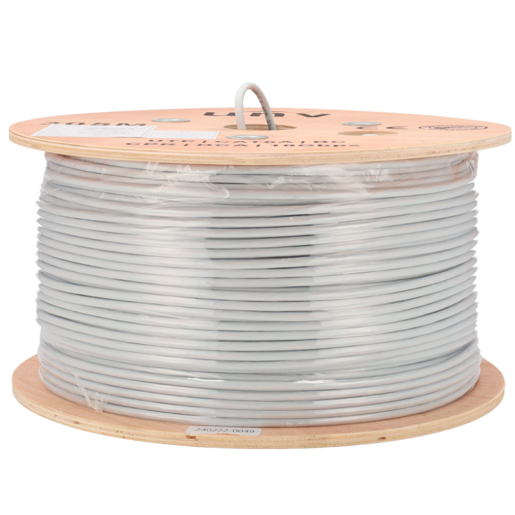 Cable UTP Cat6A Uniview UV-UTP6A-300 - LSZH CPR Dca
