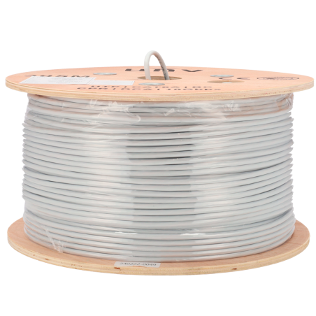 Cable UTP Cat6A Uniview UV-UTP6A-300 - LSZH CPR Dca