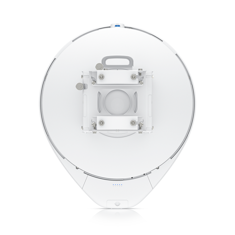 AP de exterior (solo PTP) 60Ghz (con backup en 5Ghz), puerto SFP+, hasta 4Km, GPS, 60GHz: 1.6º, 5Ghz: 5º, Bluetooth (APP UISP®