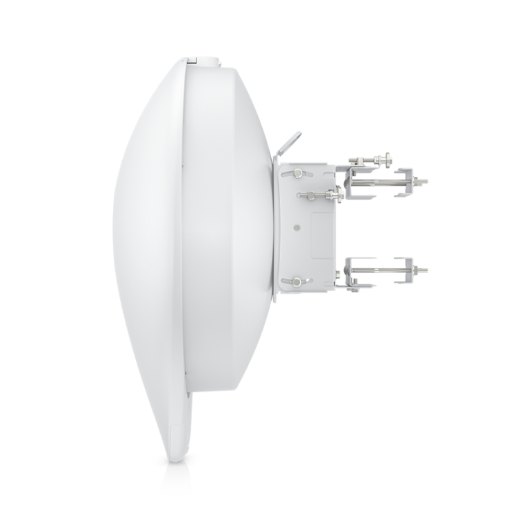 AP de exterior (solo PTP) 60Ghz (con backup en 5Ghz), puerto SFP+, hasta 4Km, GPS, 60GHz: 1.6º, 5Ghz: 5º, Bluetooth (APP UISP®