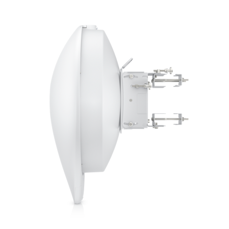 AP de exterior (solo PTP) 60Ghz (con backup en 5Ghz), puerto SFP+, hasta 4Km, GPS, 60GHz: 1.6º, 5Ghz: 5º, Bluetooth (APP UISP®
