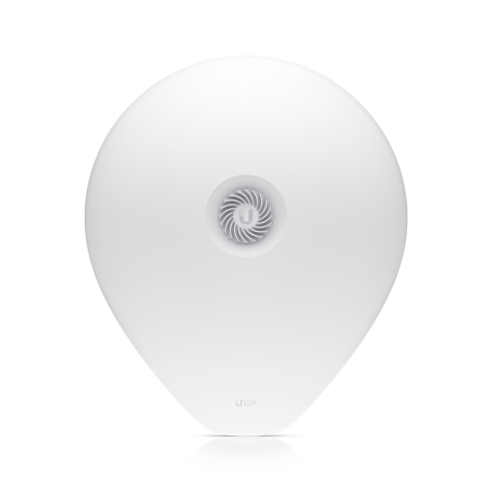 AP de exterior (solo PTP) 60Ghz (con backup en 5Ghz), puerto SFP+, hasta 4Km, GPS, 60GHz: 1.6º, 5Ghz: 5º, Bluetooth (APP UISP®