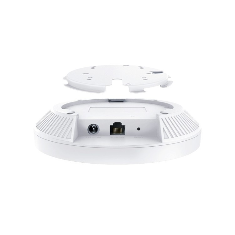 Punto de acceso WiFi 6 AX3000 Omada TP-Link EAP653 UR - PoE+, Gigabit, 29 dBm