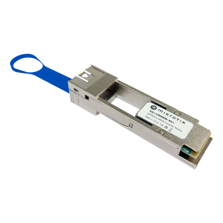 Conversor QSFP28 a SFP28 para expandir CRS504/CRS518/CRS510