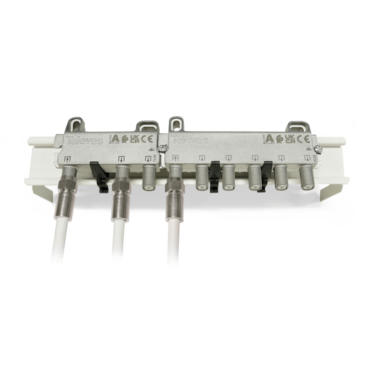 Derivador 2 líneas, 16dB, 5-2400Mhz.
