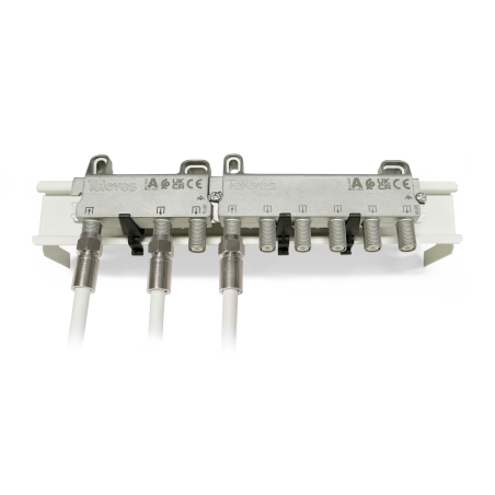 Derivador 2 líneas, 16dB, 5-2400Mhz.
