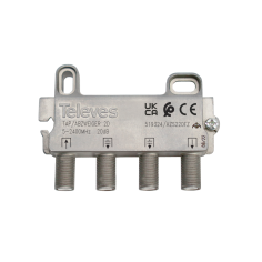 Derivador 2 líneas, 20dB, 5-2400Mhz.