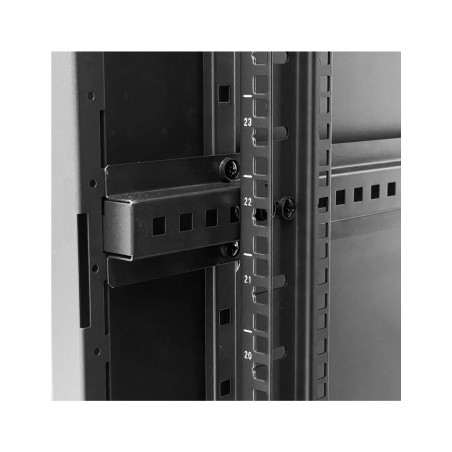 Rack de suelo de 19",42U, F600 / AN 600 / AL 2055mm, carga 800kg, Sin Accesorios