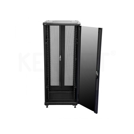 Rack de suelo de 19",42U, F600 / AN 600 / AL 2055mm, carga 800kg, Sin Accesorios