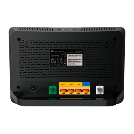 Router AC1200 Wi-Fi 5 VoIP Gb con 3 puertos LAN Gb, x1 WAN Gb, x1 VDSL2, x1 FXS, USB 3.0.