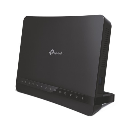 Router AC1200 Wi-Fi 5 VoIP Gb con 3 puertos LAN Gb, x1 WAN Gb, x1 VDSL2, x1 FXS, USB 3.0.