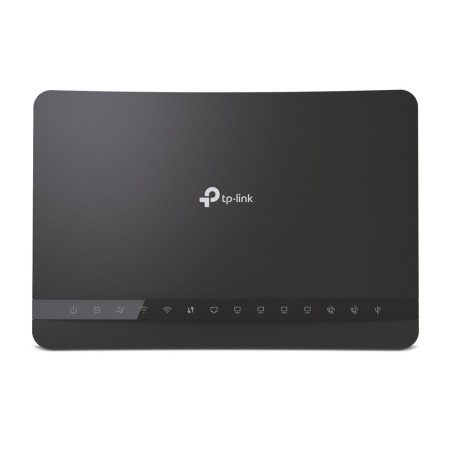 Router AC1200 Wi-Fi 5 VoIP Gb con 3 puertos LAN Gb, x1 WAN Gb, x1 VDSL2, x1 FXS, USB 3.0.
