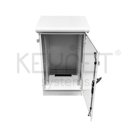 Rack suelo de 19" de exterior 12U, F600mm , IP54