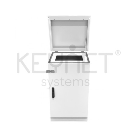 Rack suelo de 19" de exterior 12U, F600mm , IP54