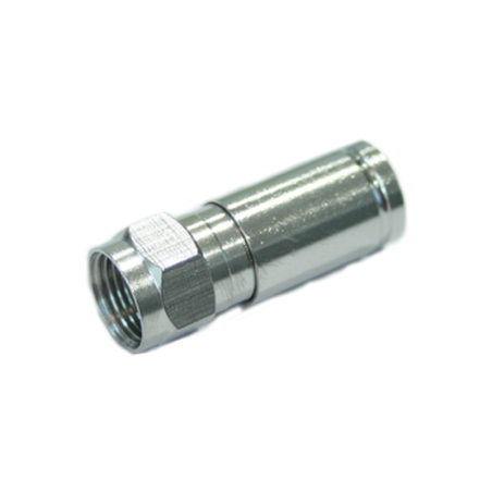Conector F de compresión 7mm CCP 6