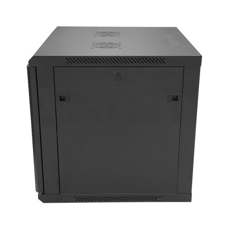 Rack de suelo/pared 19", 12U, F450 / AN600 / AL590mm, Vacío.