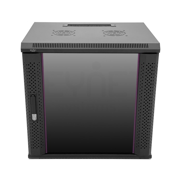 Rack de suelo/pared 19", 12U, F450 / AN600 / AL590mm, Vacío.