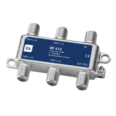 Derivador 4 salidas, 12db, 5-2400Mhz