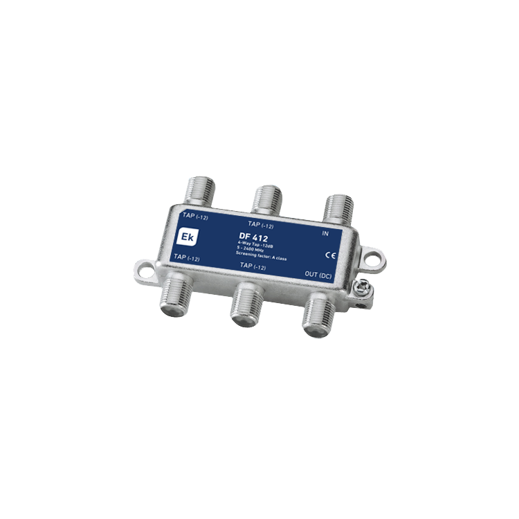 Derivador 4 salidas, 12db, 5-2400Mhz