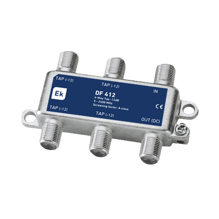 Derivador 4 salidas, 12db, 5-2400Mhz