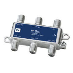 Derivador 4 salidas, 20db, 5-2400Mhz