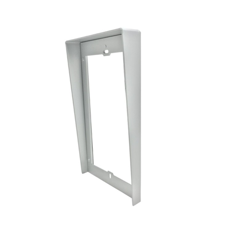 Visera antilluvia para bastidores de empotrar de 1 módulo para placa de calle Ultra.