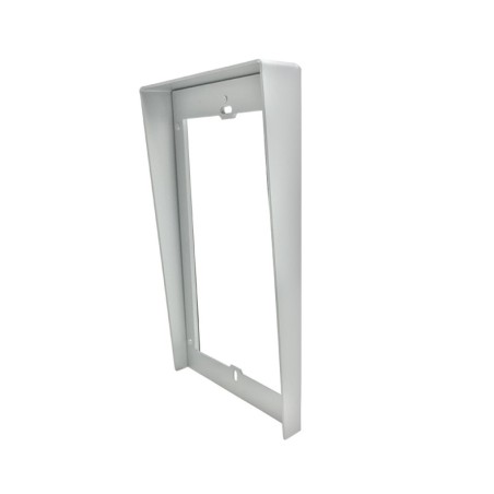 Visera antilluvia para bastidores de empotrar de 1 módulo para placa de calle Ultra.