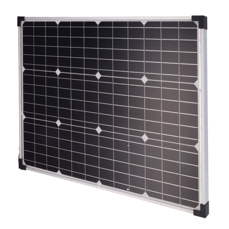 Kit Solar, panel 100W, Bateria LiFePo 512Wh (40Ah). Salida 12Vdc / 40W