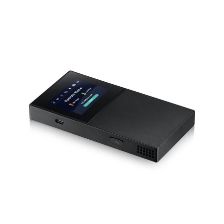 Router 5G portátil, Wifi 6 (AX1800), 4500mAh Li-ion, Nano-SIM, USB 3.1 C, 2.4" pantalla LCD