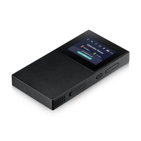 Router 5G portátil, Wifi 6 (AX1800), 4500mAh Li-ion, Nano-SIM, USB 3.1 C, 2.4" pantalla LCD