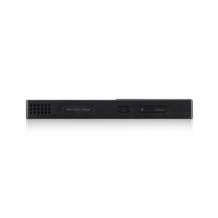 Router 5G portátil, Wifi 6 (AX1800), 4500mAh Li-ion, Nano-SIM, USB 3.1 C, 2.4" pantalla LCD
